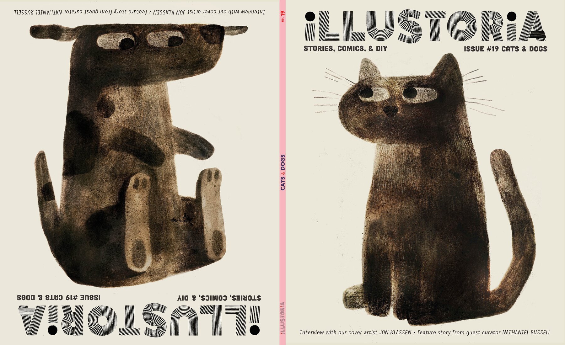 Illustoria #19: Cats & Dogs - The McSweeney