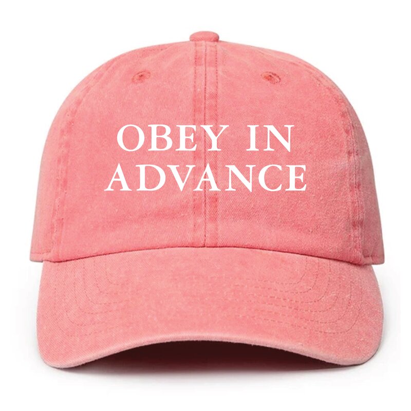 Obey in Advance: The Hat