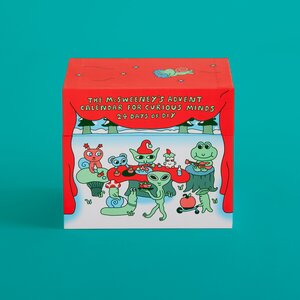 For the first time ever, enjoy McSweeney's Advent Calendar for Curious Minds!