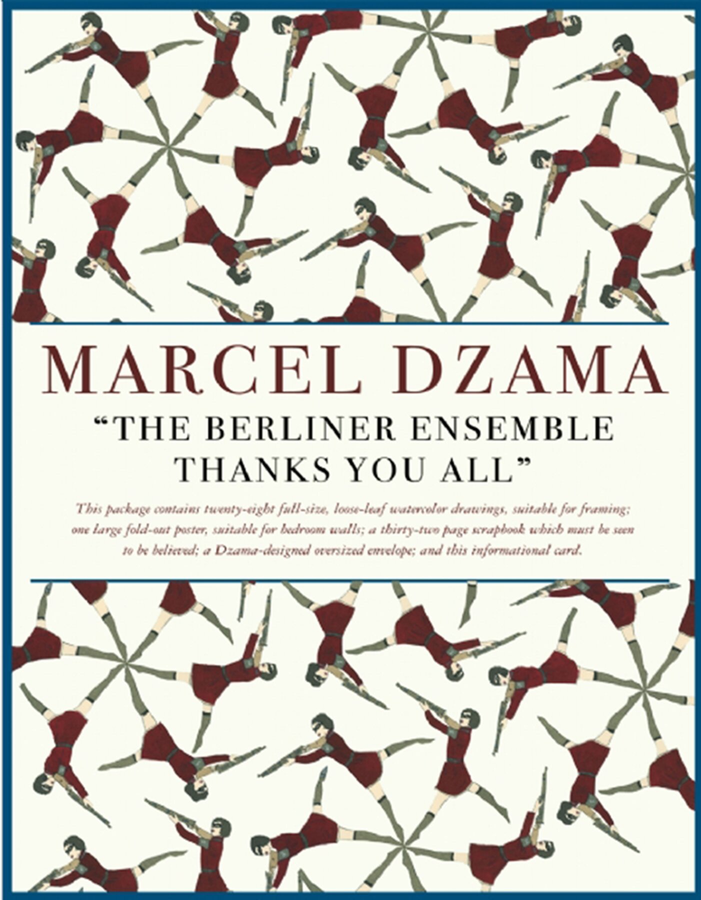 The Berliner Ensemble Thanks You All - The McSweeney